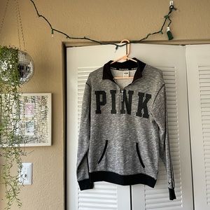 Victoria’s Secret / PINK quarter zip up jacket